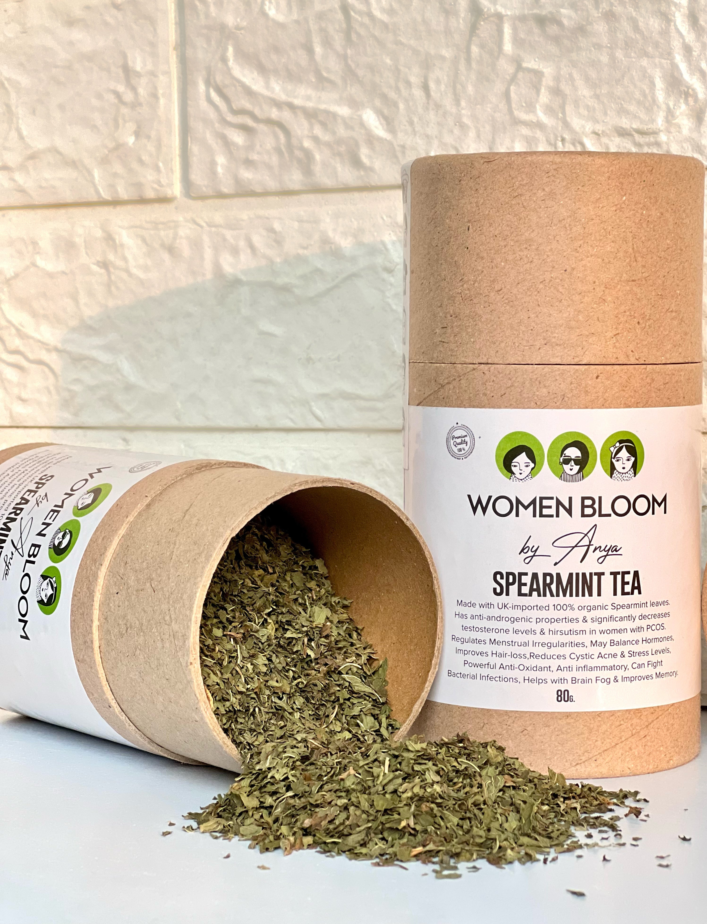 Spearmint Tea for PCOS and facial hair