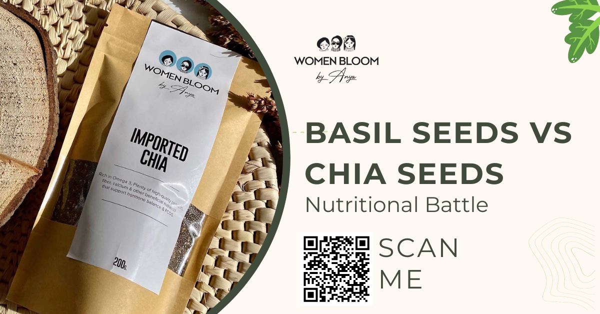 Basil Seeds vs Chia Seeds: Discovering the Nutritional Battle