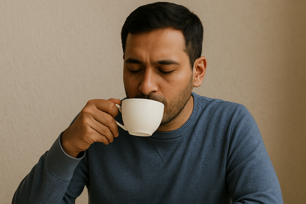 Embrace Calm: The Story Behind Stress Buster Tea and Finding Peace Amid Life’s Chaos