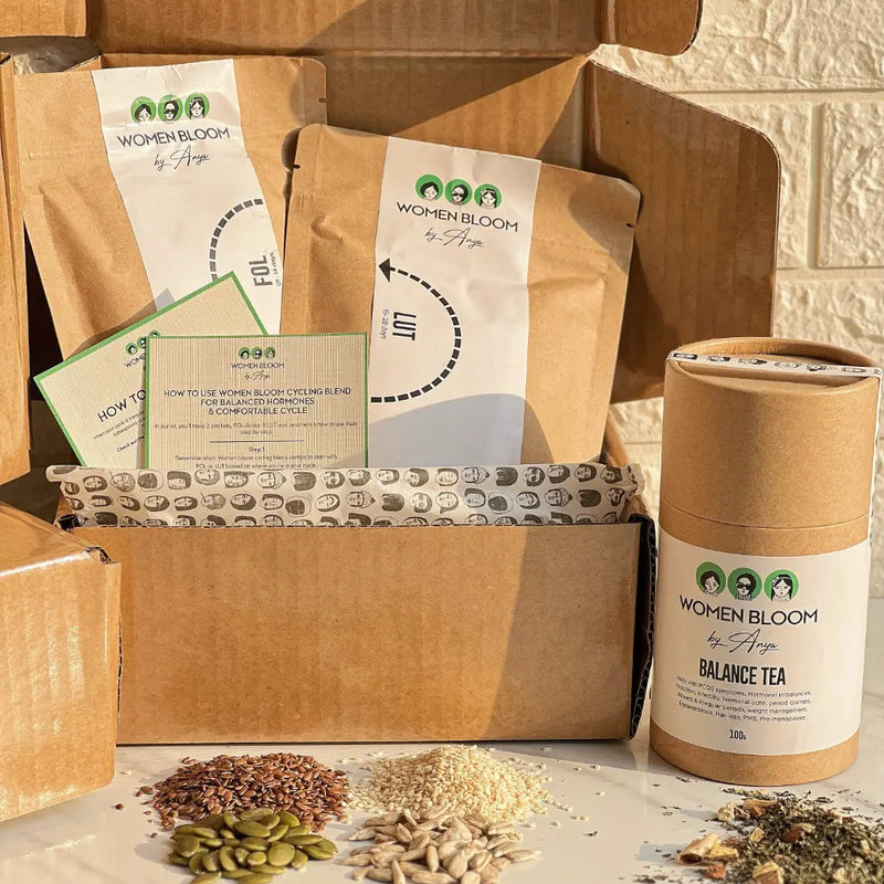 Seed Cycling Kit & Blends