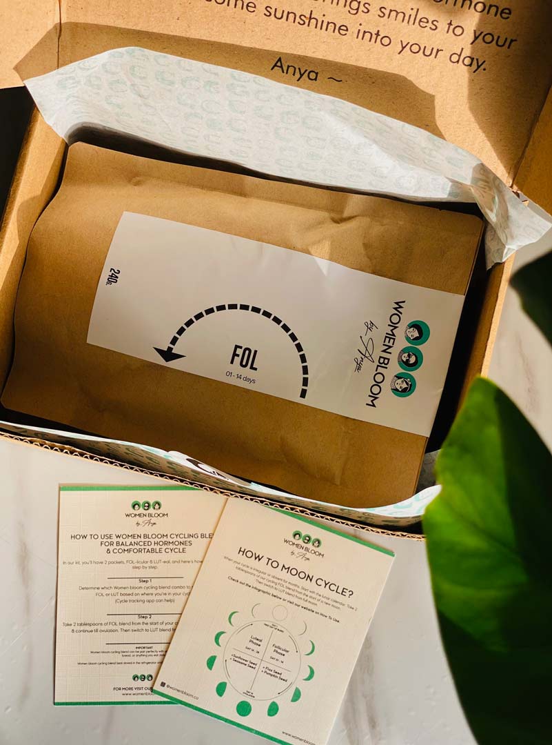 Seed Cycling Blend Kit