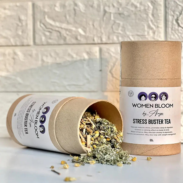 Stress Buster Tea-Women Bloom