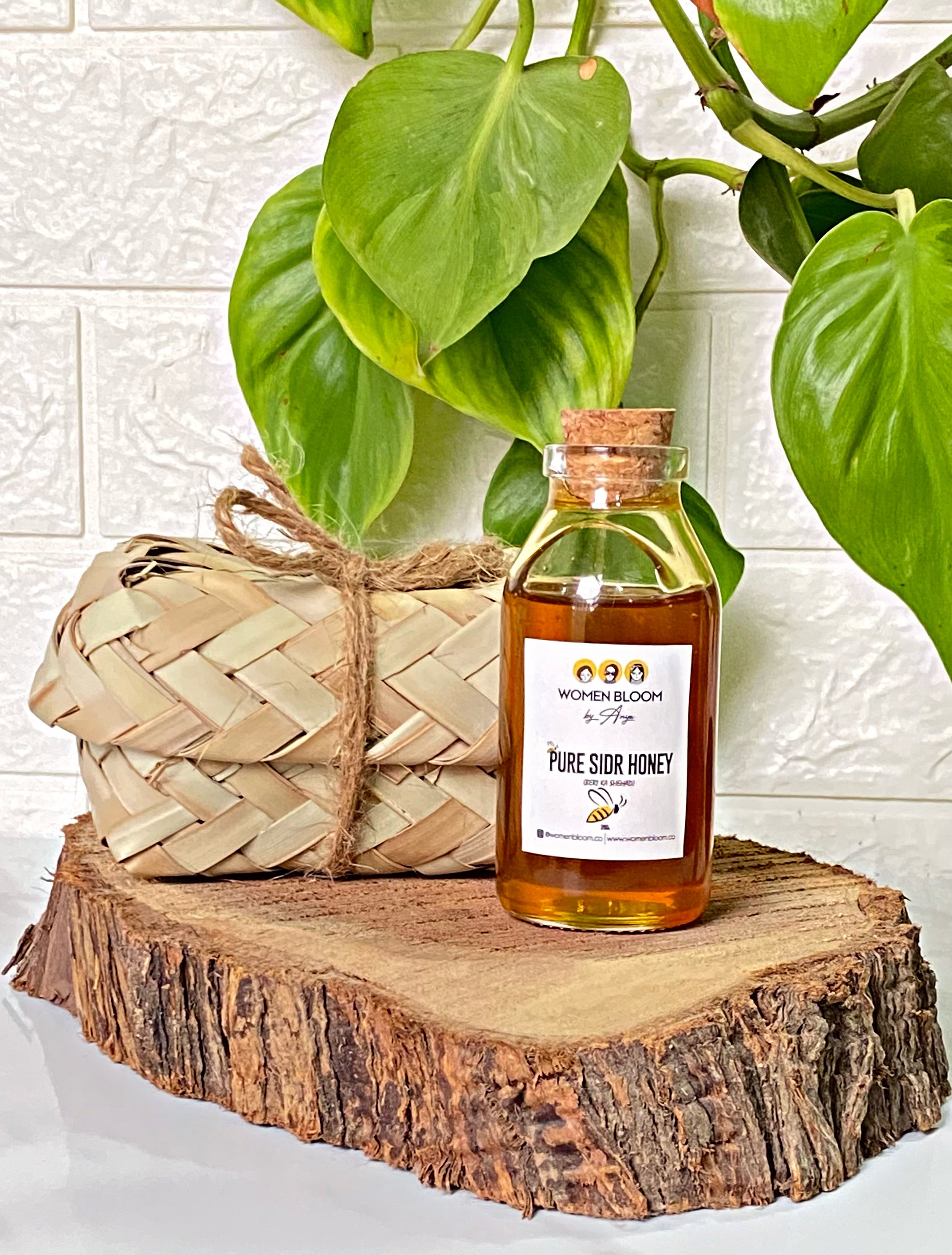 100% Pure and Raw Sidr Beri Honey