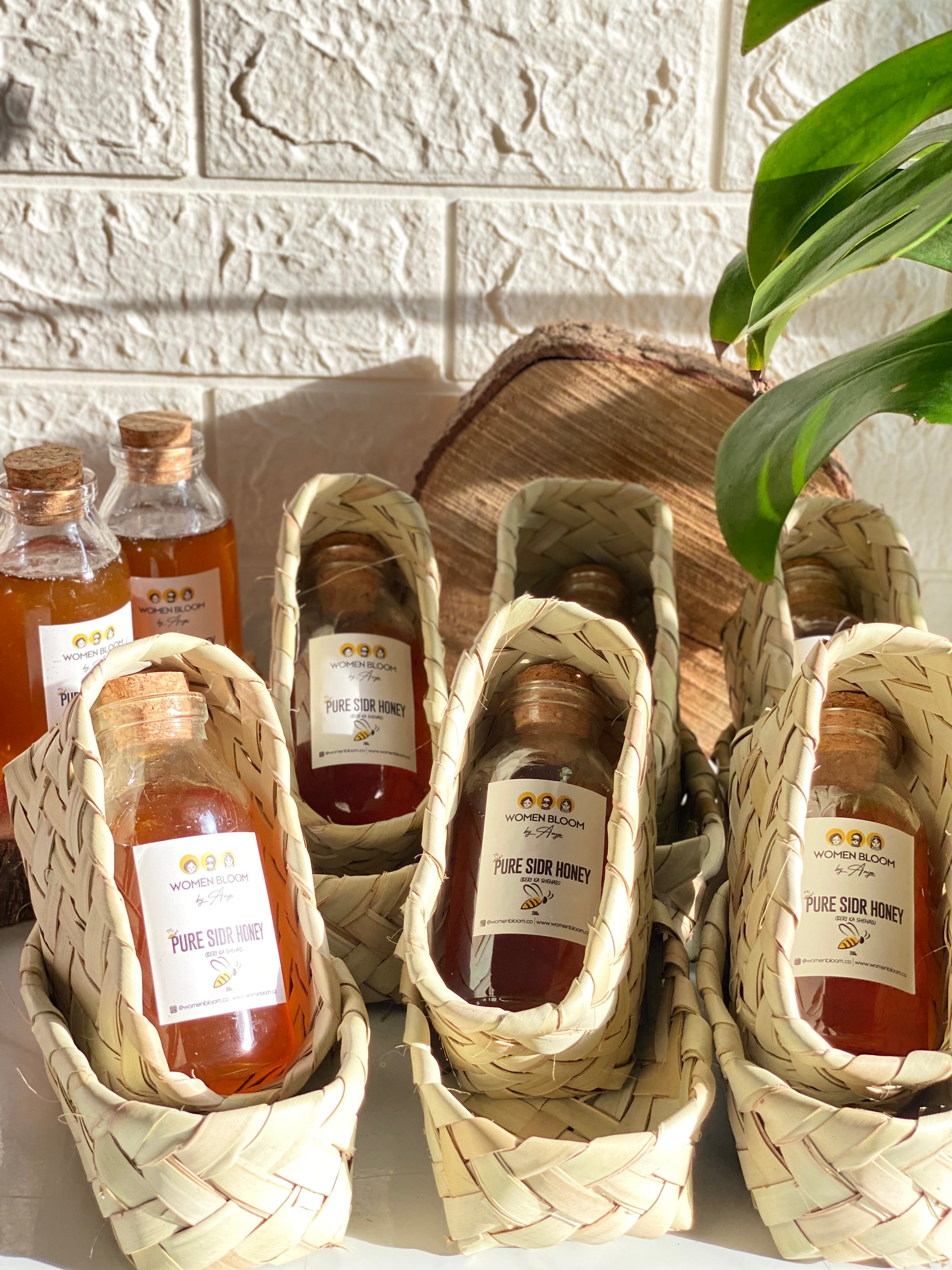 100% Pure and Raw Sidr Beri Honey