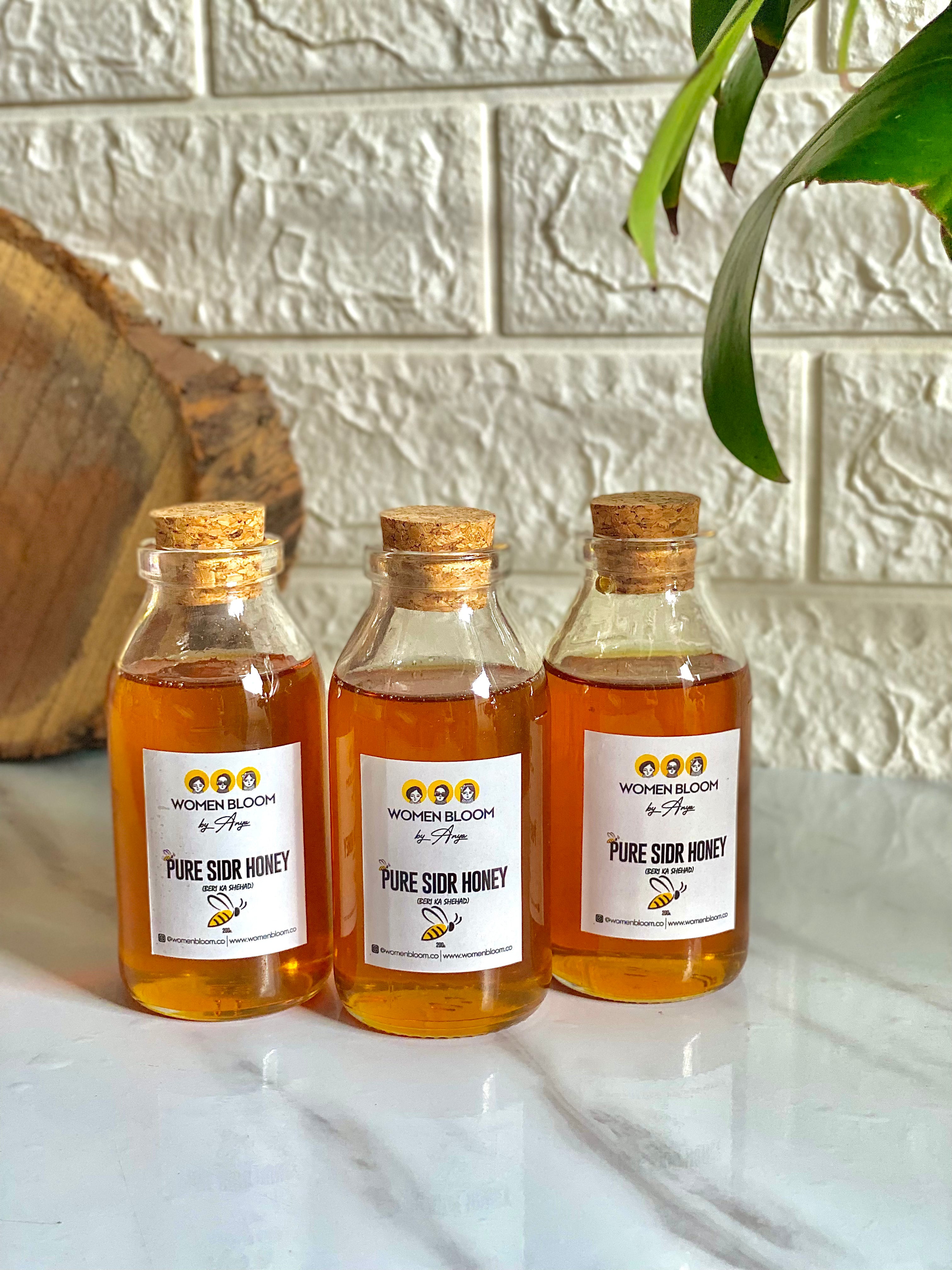 100% Pure and Raw Sidr Beri Honey