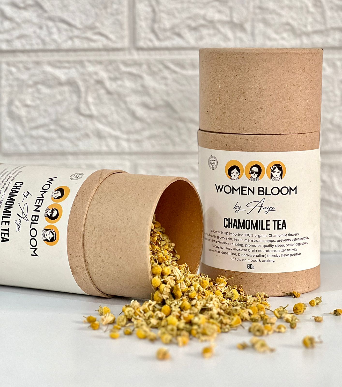 Luxury Chamomile Tea - UK Imported